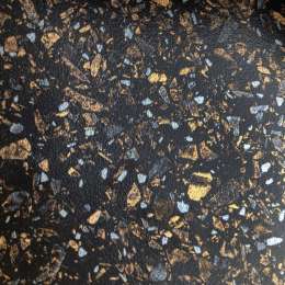 Скиф столешница (3000*600*25) ГЛЯНЕЦ №22 Черная Бронза 