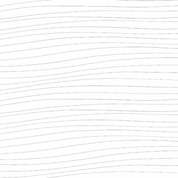 ISIK МДФ глянец Белая волна Y51 (705), 2800*1220*18