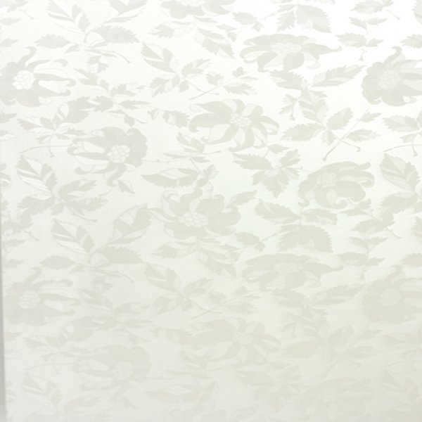 ISIK МДФ глянец Белый цветок Н71 (958), 2800*1220*18