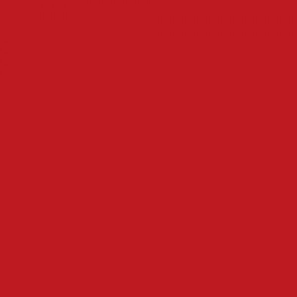 ISIK МДФ глянец Красный Н05 (914), 2800*1220*18