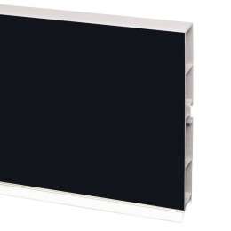 Гибкий цоколь REHAU 100 мм 2639 Черный