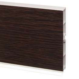 Гибкий цоколь REHAU 100 мм 1105 L Венге 