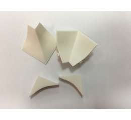 Заглушка к плинтусу KORNER LB-23 Белая - 600/11