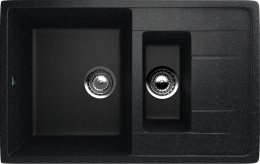 Мойка Ulgran U-205-308 (черный)