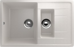 Мойка Ulgran U-205-331 (белый)