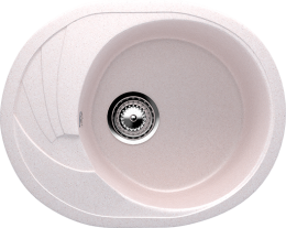 Мойка Ulgran U-403-311 (светло-розовый)