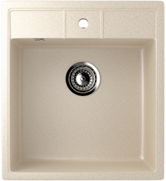 Мойка Ulgran U-406-328 (бежевый) 