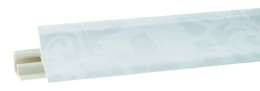 Плинтус KORNER LB-23 Арабеска белая - 673 3,0 м. (231) ВЫВЕДЕН/ФЭ6013/6014