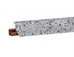 Плинтус KORNER LB-23 Берилл голубой - 6020 3,0 м. (231)/ФЭ6020