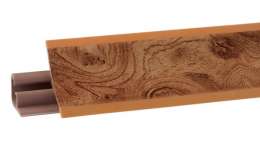 Плинтус KORNER LB-23 Корень - 666 3,0 м./ФЭ603