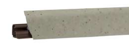 Плинтус KORNER LB-23 Снежная земля/берилл бежевый скиф - 679 3,0 м. (231)/ФЭ6006/6017
