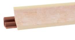 Плинтус KORNER LB-23 Фарфор - 607 3,0 м.(231)/ФЭ6048/634/6030