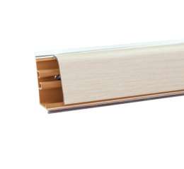 Плинтус KORNER LB-37 Дуб белый - 453 3,0 м./ ФЭ443