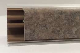 Плинтус KORNER LB-37 Niebieski mineral - 482 3,0 м./ФЭ483