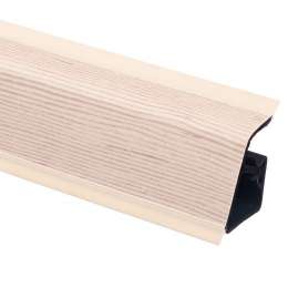 Плинтус REHAU 118 Дуглас светлый  628133 (4,2 м.) / ФЭ 92107