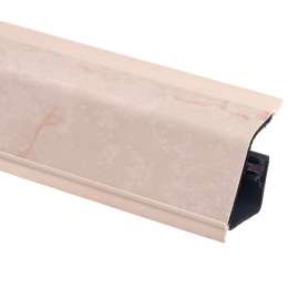 Плинтус REHAU 118 Оникс розовый 628173/ 381U (4,2 м.) / ФЭ 94129