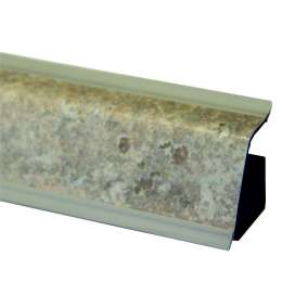 Плинтус REHAU 118 Тессино кремовый 1128U (4,2 м.) / СОЮЗ 803 / ФЭ 98138