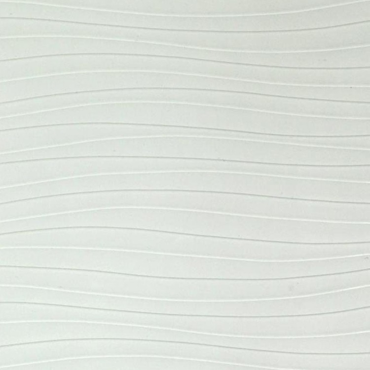 Полотно МДФ глянец Белая волна 664,1220*18*2795мм,1-стор.