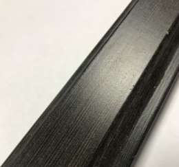 Профиль Albico Венге-линум Профиль №2 паз 4- 8мм 2800*60*22