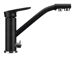 Смеситель ULGRAN 010 (308) черный