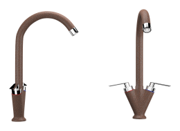 Смеситель ULGRAN 011 (307) терракот