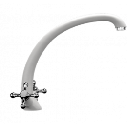 Смеситель ULGRAN 013 (341) ультра белый