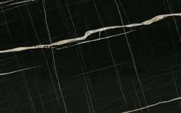 Скиф столеш.(3000*600*25) ГЛЯНЕЦ №295 Черный тунис НОВИНКА