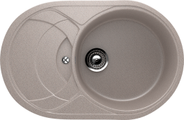 Мойка Ulgran U-110-302 (песочный)