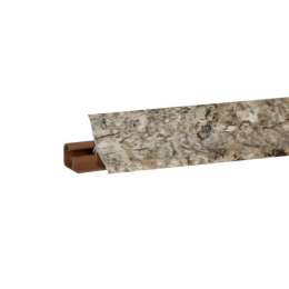 Плинтус KORNER LB-23 Серый мрамор УЦЕНКА - 6086 3,0 м.