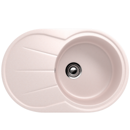 Мойка Ulgran U-503-311 (светло-розовый)
