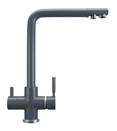 Смеситель ULGRAN 016 (343) антрацит