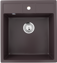 Мойка Ulgran U-406-345 (шоколад)