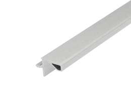 Врезной профиль16 мм для верхнего корпуса серебристый матовый 157L 4,1м