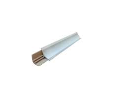 Плинтус KORNER LB-15 Белый 20-15-0-11 матовый RUS 3,0 м. 
