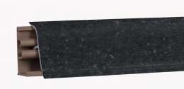 Плинтус KORNER LB-38 Бриллиант чёрный - 381-6187