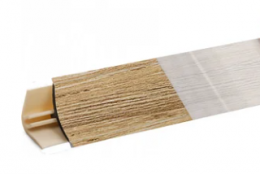 Плинтус KORNER LB-15 Дуб Сонома светлый 18 RUS 3,0 м.