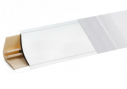 Плинтус KORNER LB-15 Белый глянец 25 RUS 3,0 м.