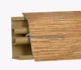Плинтус KORNER LB-38 Дуб Вотан - 6112 В 4,2 метра ФЭ366