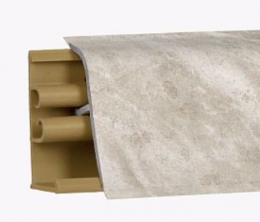 Плинтус KORNER LB-38 Королевский опал светлый - 6029 В 4,2 метра ФЭ 332