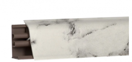 Плинтус KORNER LB-38 Мрамор Итальянский 381-6184 В 4,2 метра