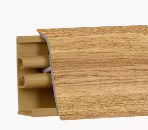 Плинтус KORNER LB-38 Золотистый дуб - 6134 3,0 м./Скиф 98П /Компл.6112