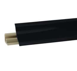 Плинтус KORNER LB-23 Черный матовый - 12 RUS 3,0 м/ФЭ 619