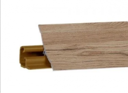 Плинтус KORNER LB-23 Дуб Кера -32 RUS 3,0 Скиф 87 /ФЭ6018