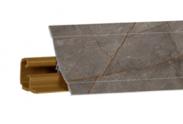 Плинтус KORNER LB-23 Бронзовый каспий- 64 RUS 3,0 м./ФЭ6047