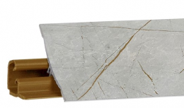 Плинтус KORNER LB-23 Cерый каспий - 66 RUS 3,0 м./ФЭ605