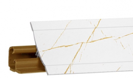 Плинтус KORNER LB-23 Белый каспий - 65 RUS 3,0 м./ФЭ6014