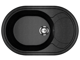 Мойка Ulgran U-610-308 (черный)