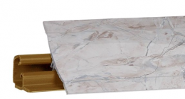 Плинтус KORNER LB-23 Мрамор Саламанка - 68 RUS 3,0 м.(Скиф 35Г)/ФЭ 6014