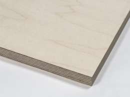 Фанера SyPly Березовая Прозрачная М/М 16 мм 2530*1265 ФСФ