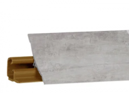 Плинтус KORNER LB-23 Stromboli Grey - 51 RUS 3,0 м. (Скиф 92)/ФЭ605